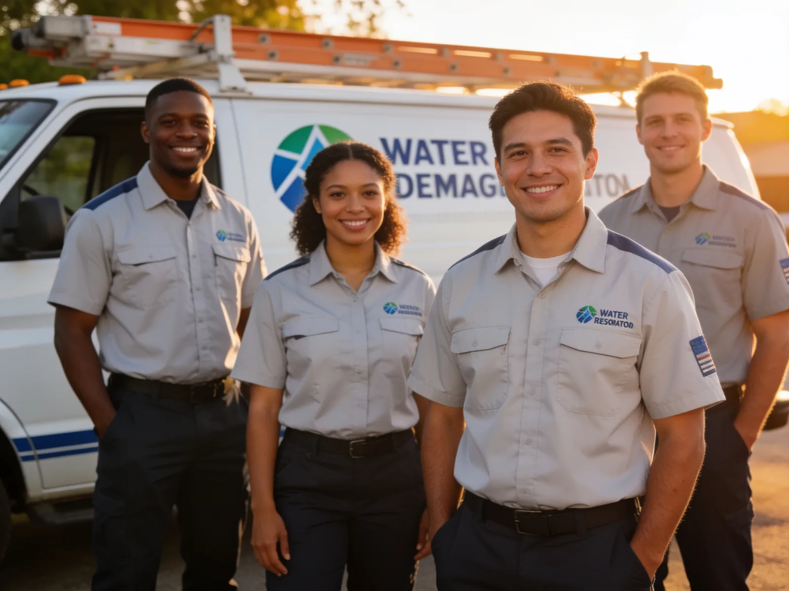 Water Damage Restoration company in Muldrow, OK